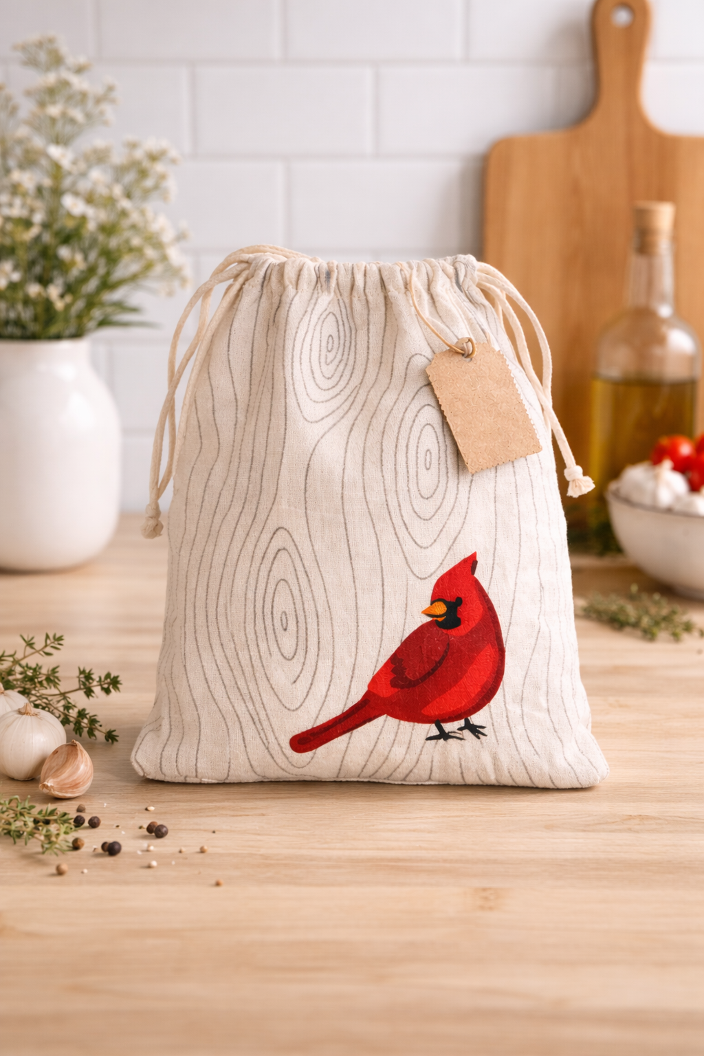 Reusable Cotton Return Gift Bags