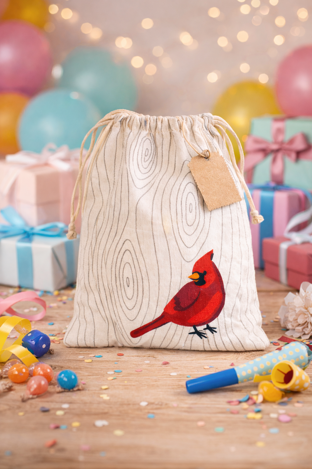 Reusable Cotton Return Gift Bags