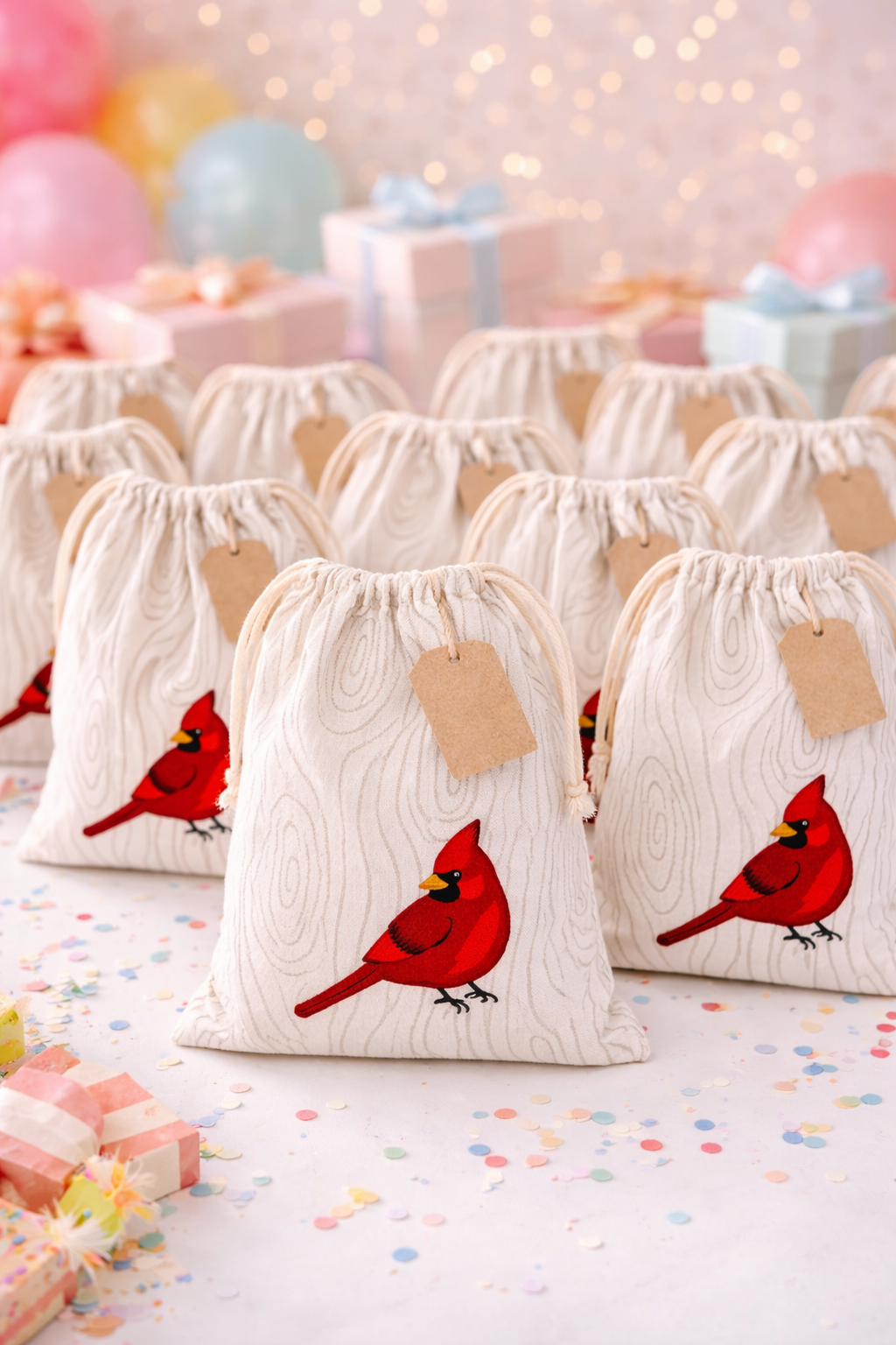 Reusable Cotton Return Gift Bags